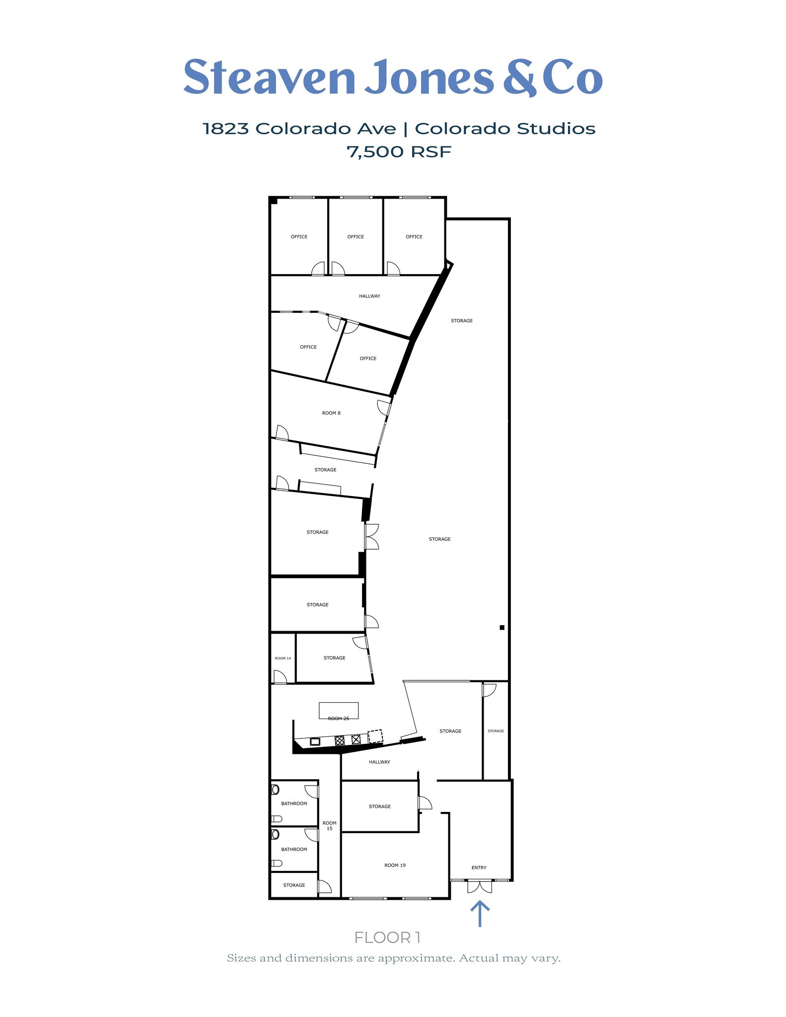 1819-1823 Colorado Ave, Santa Monica, CA for lease Site Plan- Image 1 of 5
