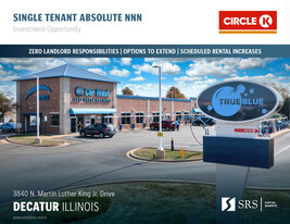 Decatur, IL - Circle K Car Wash - Commercial Real Estate