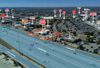 1515 SW Loop 410, San Antonio, TX - Aérien  Vue de la carte - Image1
