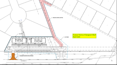 2090 Old Highway 75, Sergeant Bluff, IA for lease Site Plan- Image 2 of 3