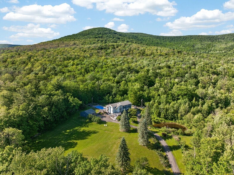 1747 Spruceton Rd, West Kill, NY à vendre - Photo du bâtiment - Image 3 de 107
