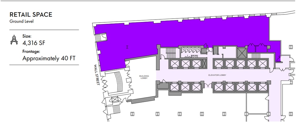 120 Wall St, New York, NY for lease - Floor Plan - Image 2 of 6