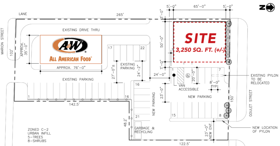 376 Goulet Street St, Winnipeg, MB à louer - Plan de site - Image 1 de 1