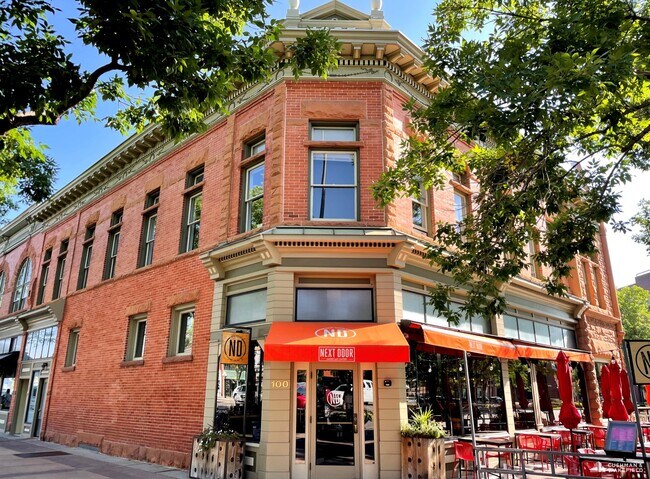 More details for 100-122 N College Ave, Fort Collins, CO - Office for Lease