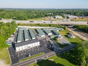 1121 Old Concord Rd, Salisbury, NC - Aerial  map view