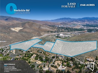 More details for 0 Buckskin Rd, Carson City, NV - Land for Sale