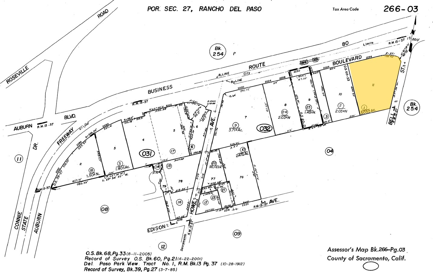 Plan cadastral