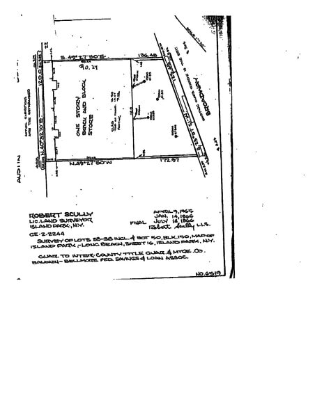 4021 Austin Blvd, Island Park, NY for sale - Site Plan - Image 3 of 3