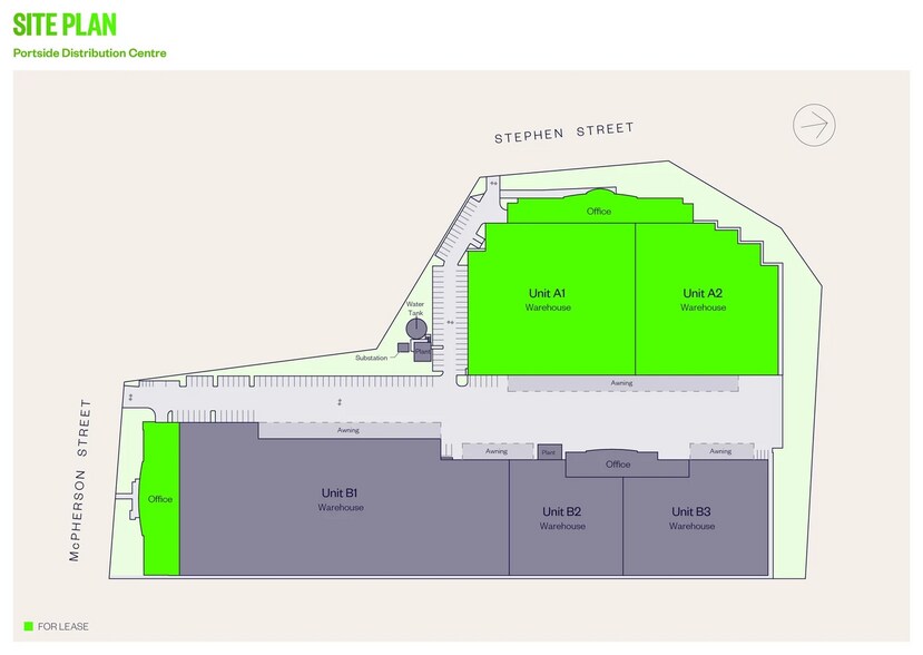 2-8 McPherson St, Sydney à louer - Plan de site - Image 2 de 2