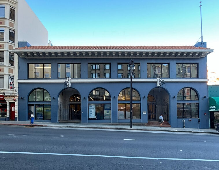 750 Post St, San Francisco, CA à vendre - Photo du bâtiment - Image 1 de 11
