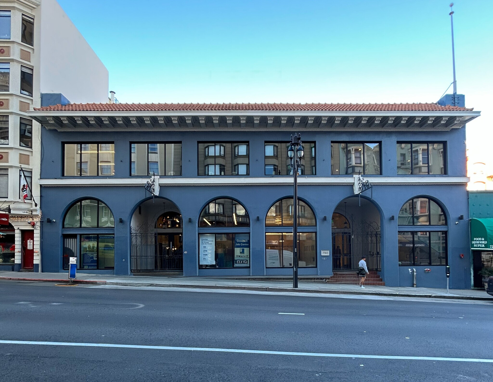 750 Post St, San Francisco, CA à vendre Photo du bâtiment- Image 1 de 12
