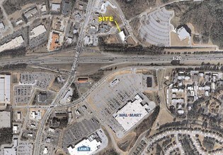 5461 Hillandale Dr, Lithonia, GA - AERIAL map view