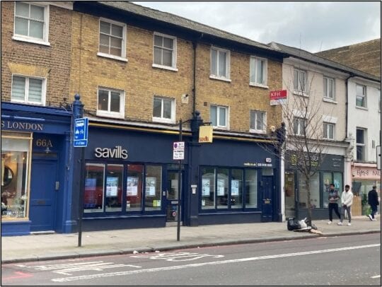 62-64 Battersea Bridge Rd, London for lease - Building Photo - Image 1 of 1