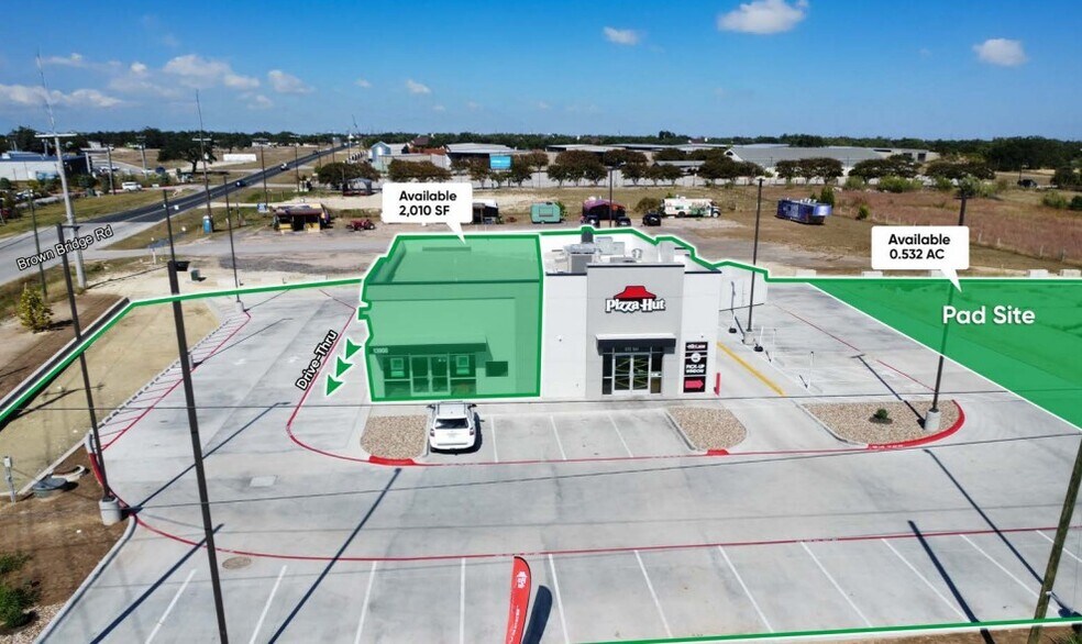 13900 State Highway 29, Liberty Hill, TX à louer - Photo du bâtiment - Image 3 de 7