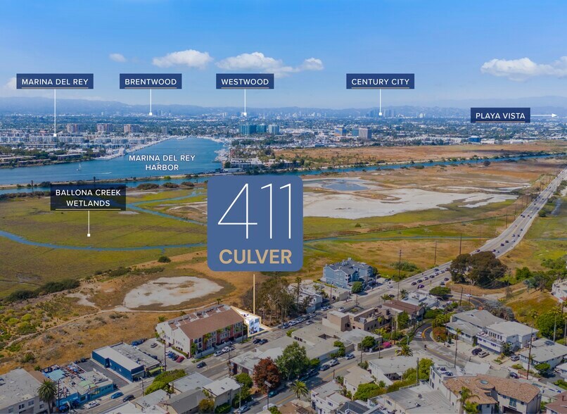 411 Culver Blvd, Playa Del Rey, CA à vendre - Photo du bâtiment - Image 3 de 19