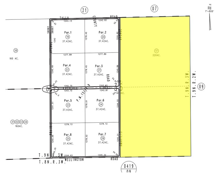 0 Sylvan Rd, Barstow, CA à vendre - Plan cadastral - Image 2 de 2