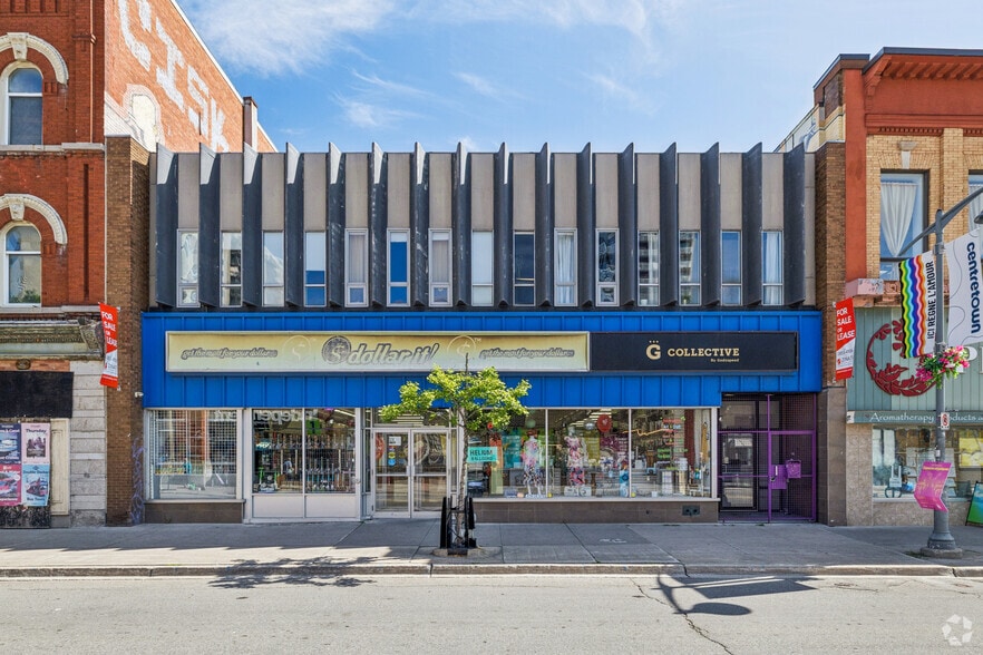 299 Bank St, Ottawa, ON for lease - Primary Photo - Image 1 of 2