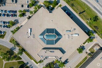 6715 8th St NE, Calgary, AB - AERIAL  map view - Image1