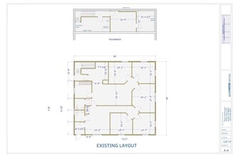 3471 E Grand River Ave, Howell, MI à louer Plan d’étage- Image 2 de 2