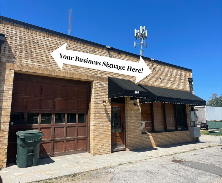 405 E Comanche St, Norman, OK for lease - Building Photo - Image 1 of 3