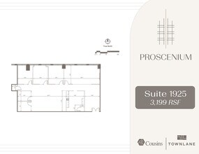 1170 Peachtree St, Atlanta, GA à louer Plan d’étage- Image 1 de 1