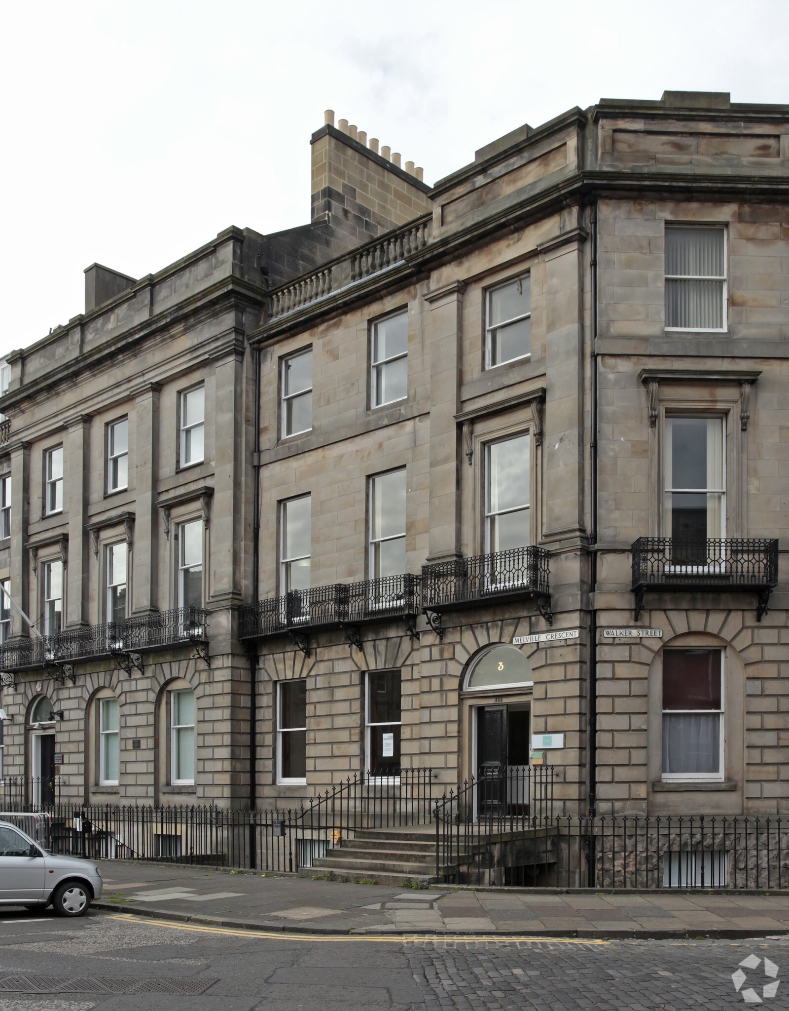 3-5 Melville St, Edinburgh for lease Primary Photo- Image 1 of 4