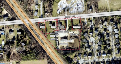 11709-11811 Daisy Ln, Glenn Dale, MD - Aerial  map view