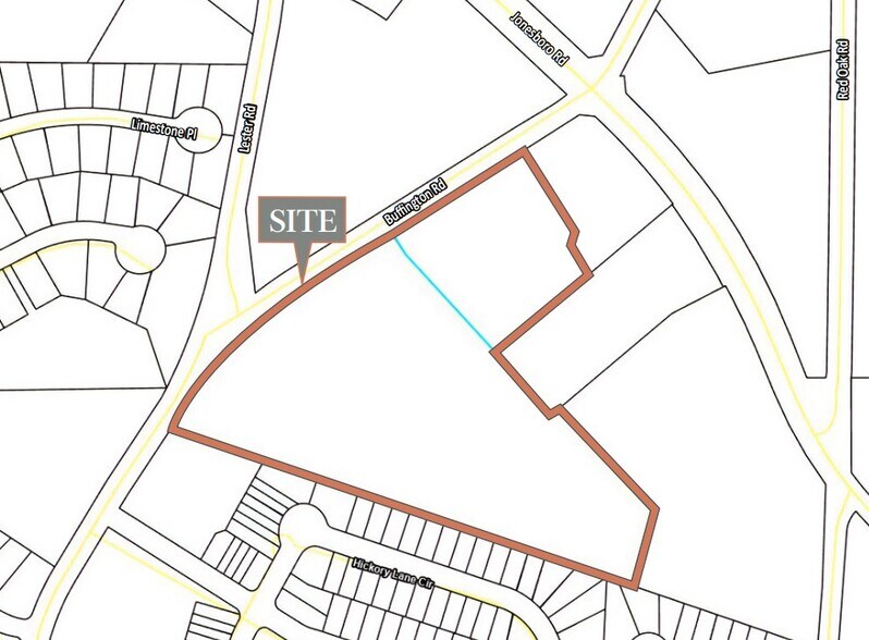 3950 Jonesboro Rd, Union City, GA à vendre - Plan cadastral - Image 2 de 2