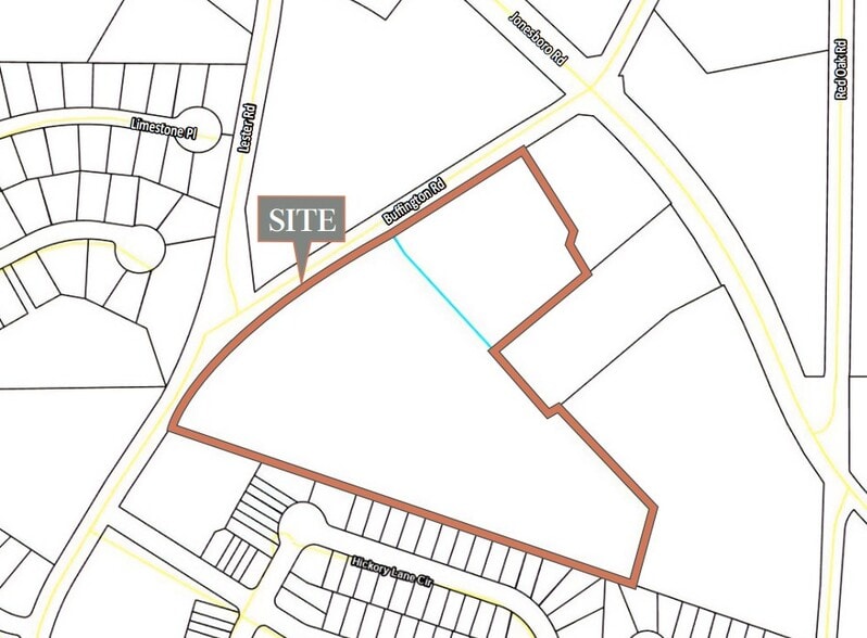 3950 Jonesboro Rd, Union City, GA for sale - Plat Map - Image 2 of 2
