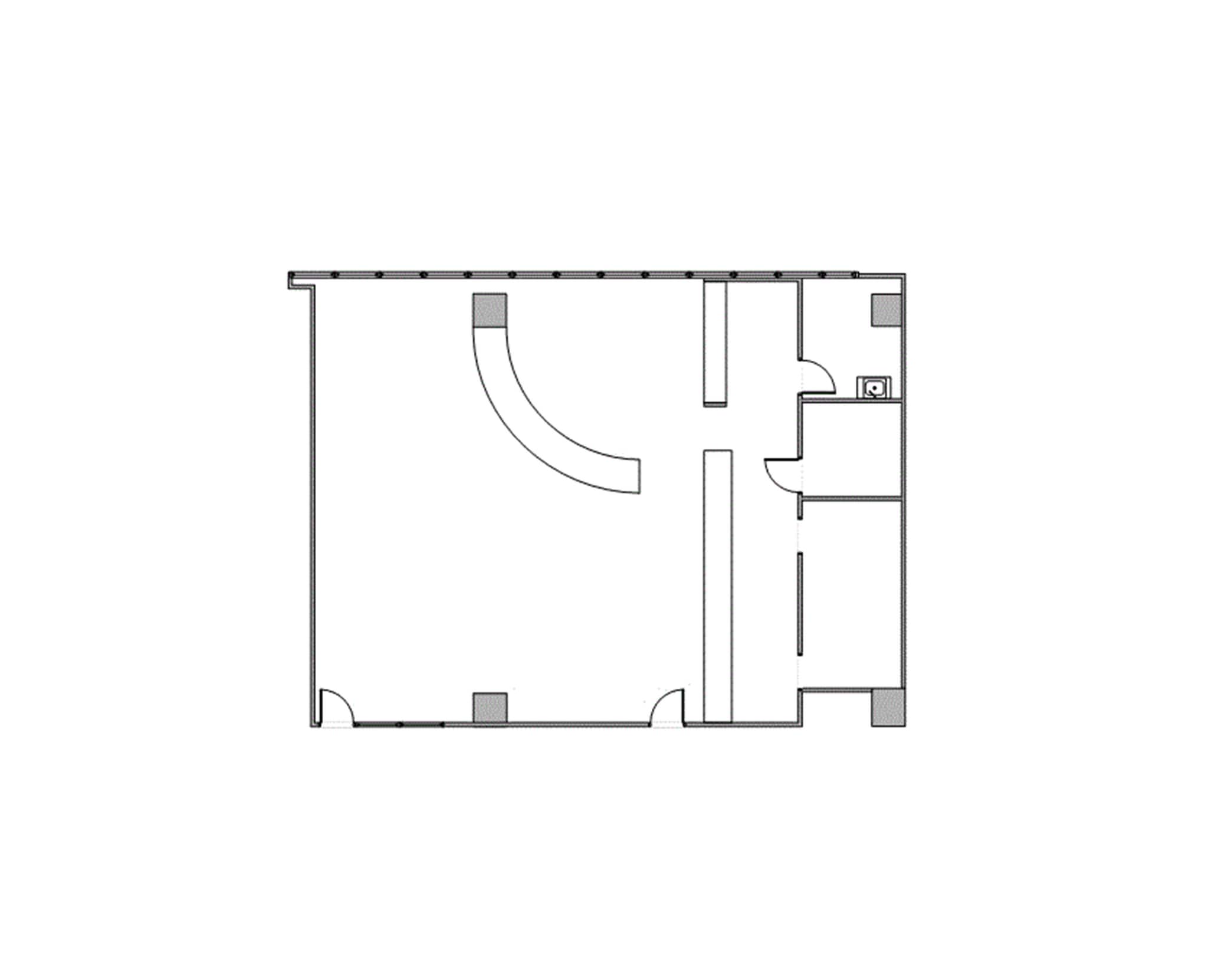 7324 Southwest Fwy, Houston, TX à louer Plan d’étage- Image 1 de 1