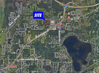 Plus de détails pour Coleman Rd, East Lansing, MI - Terrain à vendre