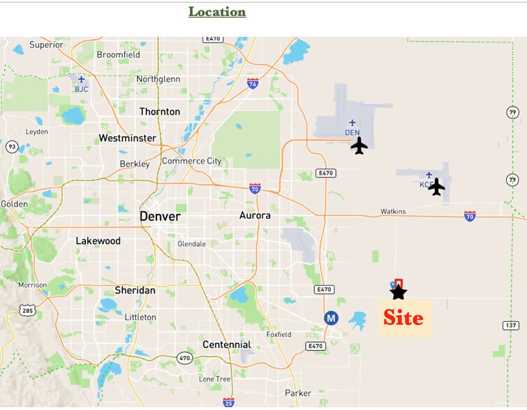 33101 E Quincy Ave, Watkins, CO à vendre - Photo du bâtiment - Image 2 de 10