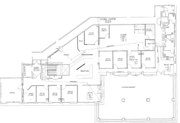 1060-1098 Foster City Blvd, Foster City, CA for lease Floor Plan- Image 1 of 1