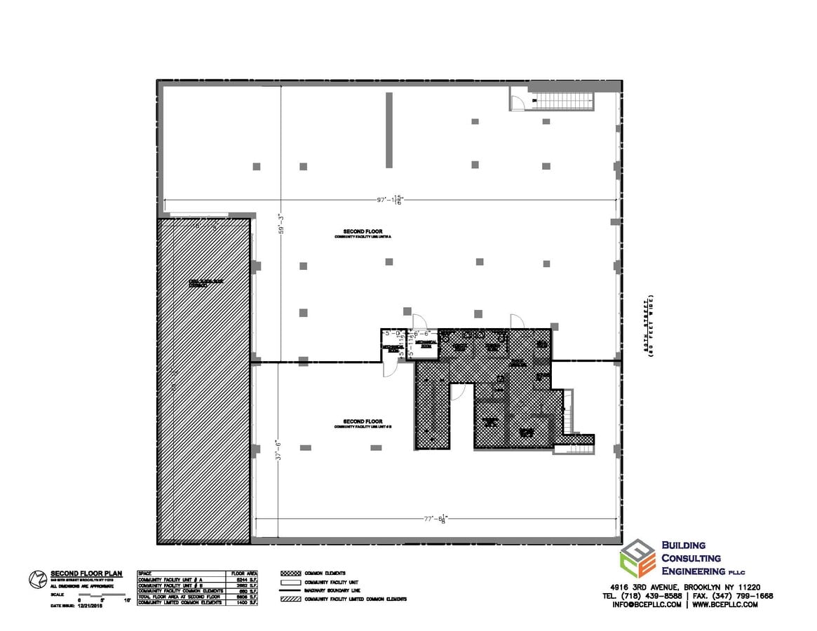 949 60th St, Brooklyn, NY 11219 - Unit 2B -  - Floor Plan - Image 1 of 1