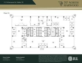 717 N Harwood St, Dallas, TX for lease Floor Plan- Image 1 of 1