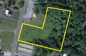 5312 Route 9W, Newburgh, NY - Aerial  map view