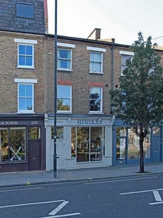 Plus de détails pour 281-283 Lillie Road, Fulham – Commerce de détail à vendre, Londres