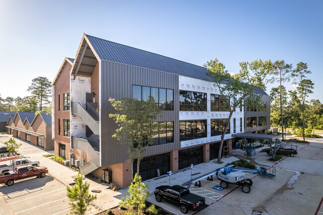 Plus de détails pour 1259 Grand Central Blvd, Conroe, TX - Bureau, Commerce de détail à louer