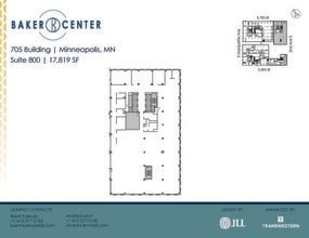 733 Marquette Ave, Minneapolis, MN for lease Floor Plan- Image 1 of 1