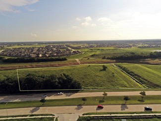 Plus de détails pour Pearland Parkway and Barry Rose, Pearland, TX - Terrain à vendre