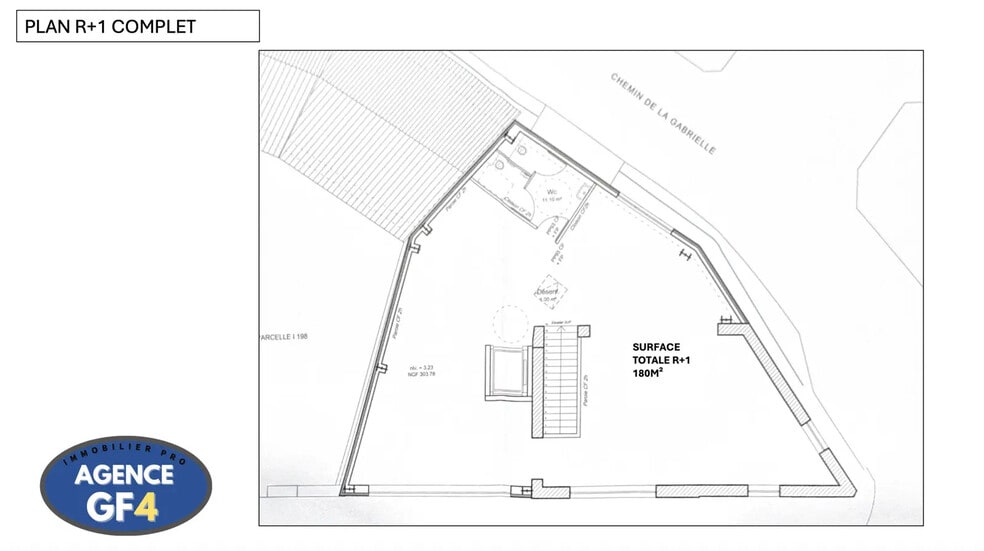 18 N6, Limonest à louer - Plan d’étage - Image 3 de 4