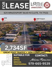 620 Brazosport Blvd N, Clute, TX à louer Photo intérieure- Image 1 de 2