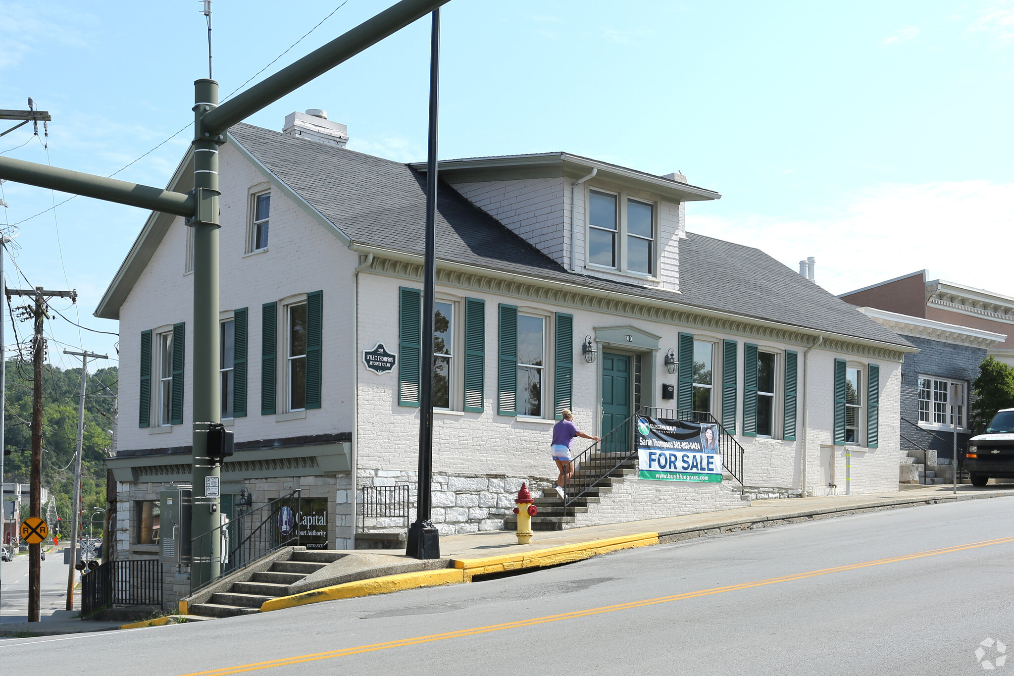 100 E Main St, Frankfort, KY à vendre Photo principale- Image 1 de 1