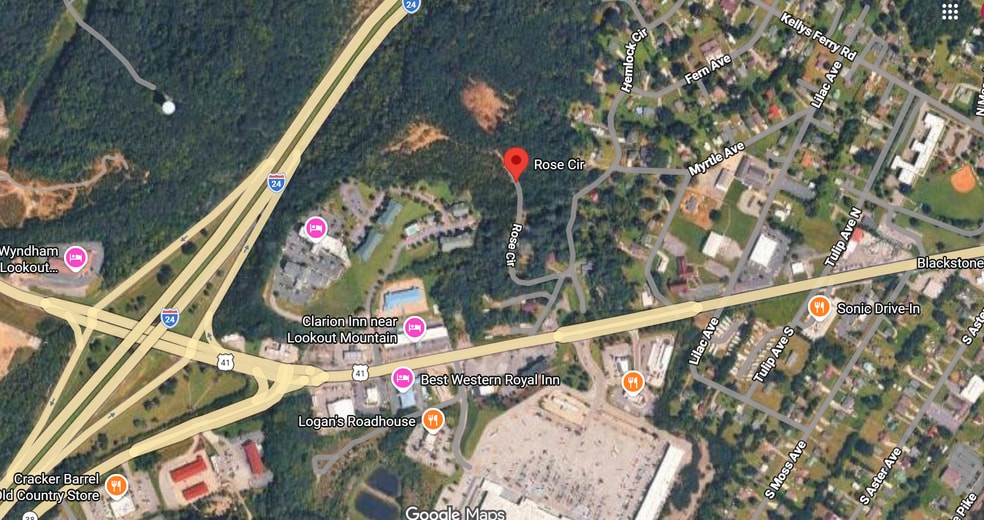 Rose Circle, Chattanooga, TN for sale - Primary Photo - Image 1 of 4