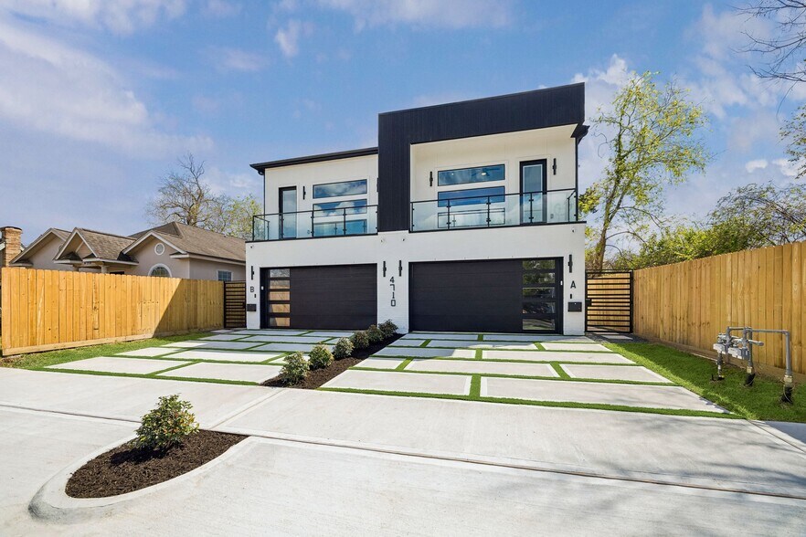 4710 Sharon St, Houston, TX à vendre - Photo du bâtiment - Image 2 de 22