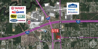 Plus de détails pour 11191 Lamey Bridge Rd, D'Iberville, MS - Terrain à vendre