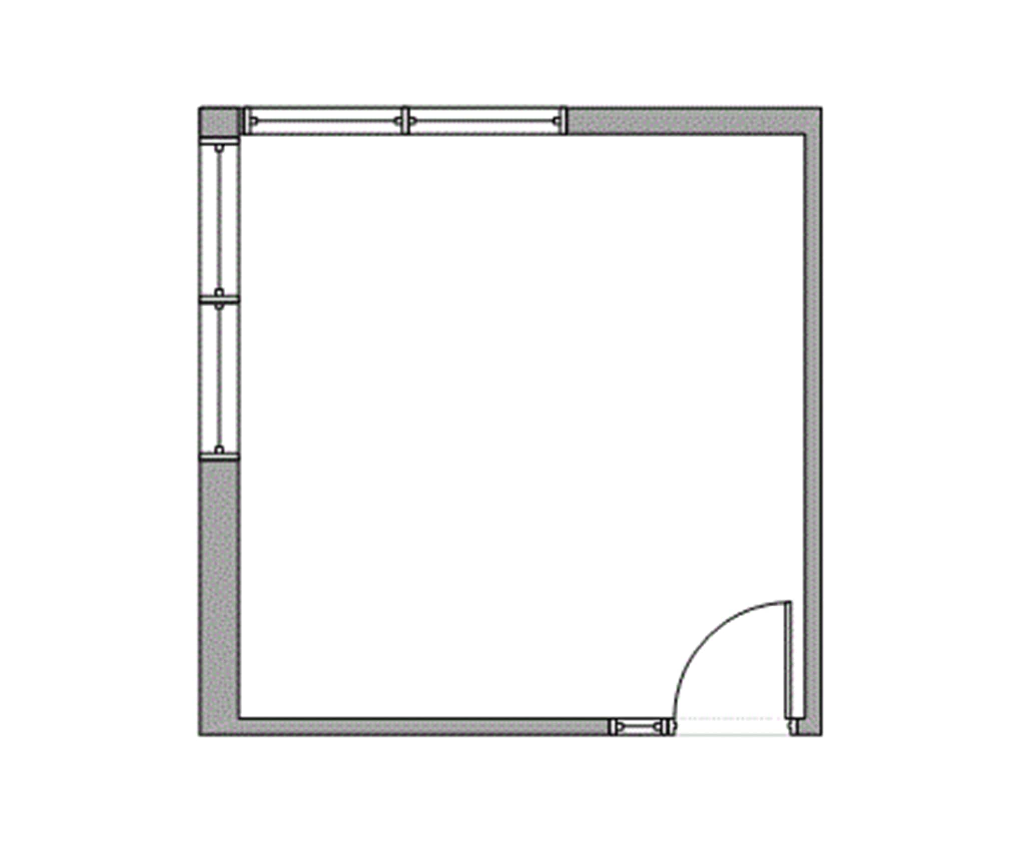 2100 Manchester Rd, Wheaton, IL à louer Plan d’étage- Image 1 de 1