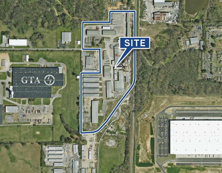 2200 Cole Rd, Horn Lake, MS à louer - Photo du bâtiment - Image 2 de 14