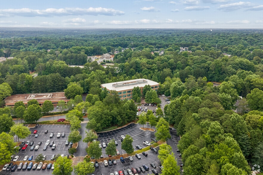 3715 Davinci Ct, Peachtree Corners, GA for lease - Aerial - Image 3 of 6