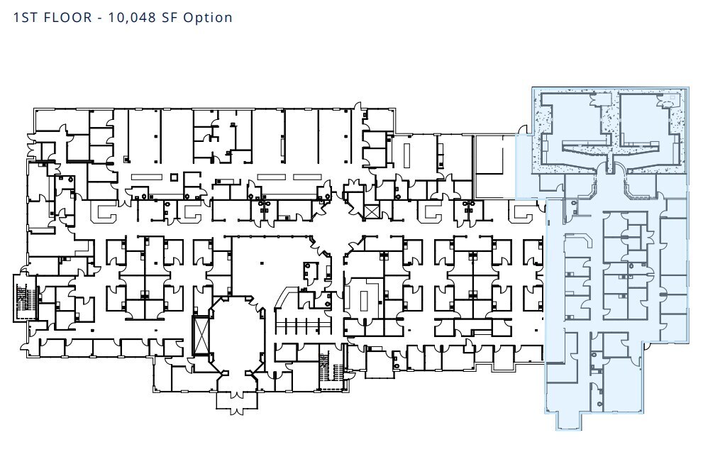 5900 Lake Wright Dr, Norfolk, VA for sale Floor Plan- Image 1 of 2